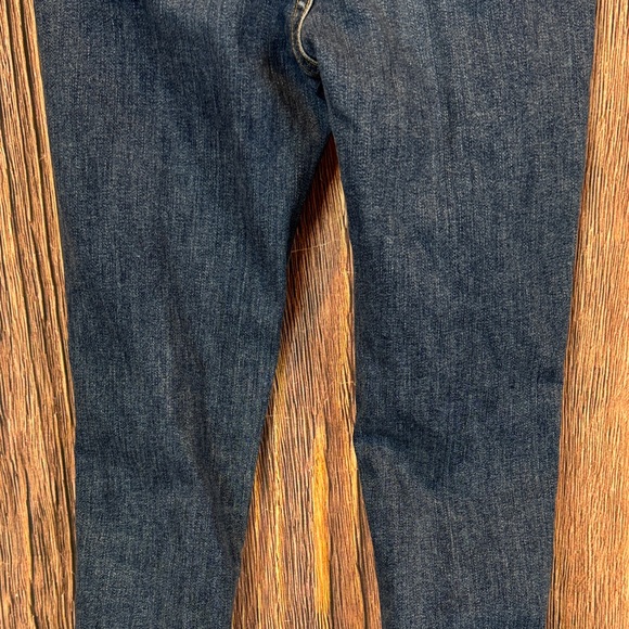 Rag & Bone Distressed Dark Blue Skinny Jeans - Picture 8 of 16